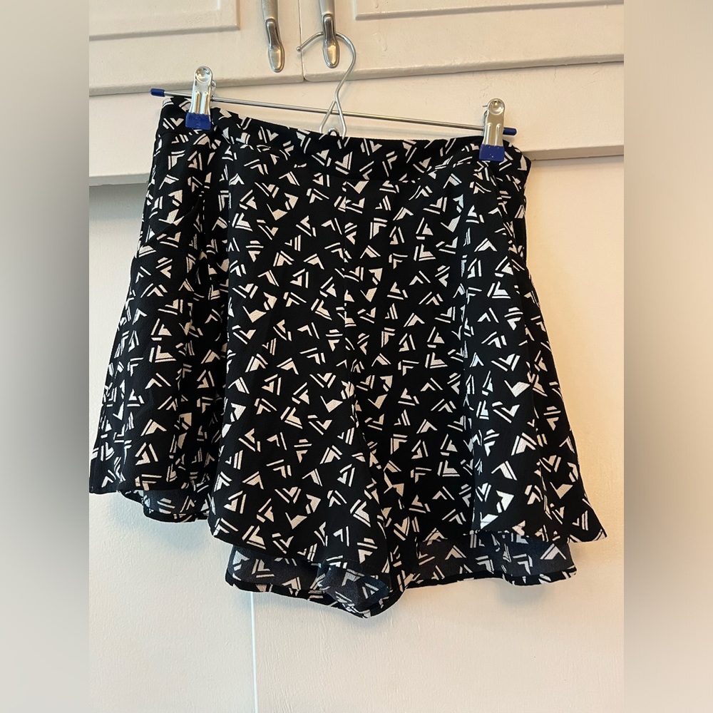 Lush Nordstrom Patterned Skort M